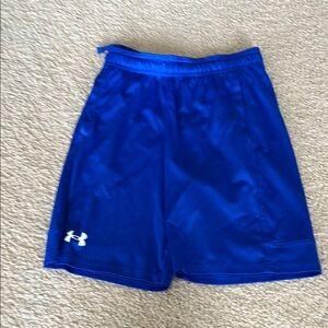 Under Armour Blue Athletic Performance Shorts